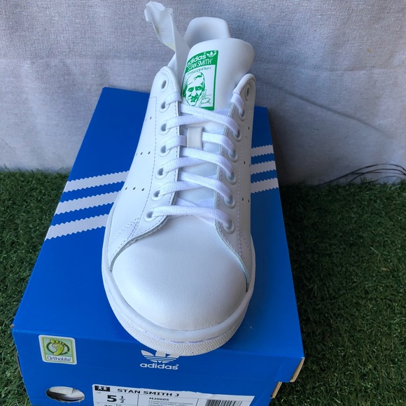 Adidas Kids Stan Smith J M20605 K1K2KS - Picture 6 of 8